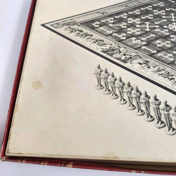 VINTAGE All the King's Men COMPLETE Parker Brothers 1979 Strategy Friends Family - Picture 6 of 14